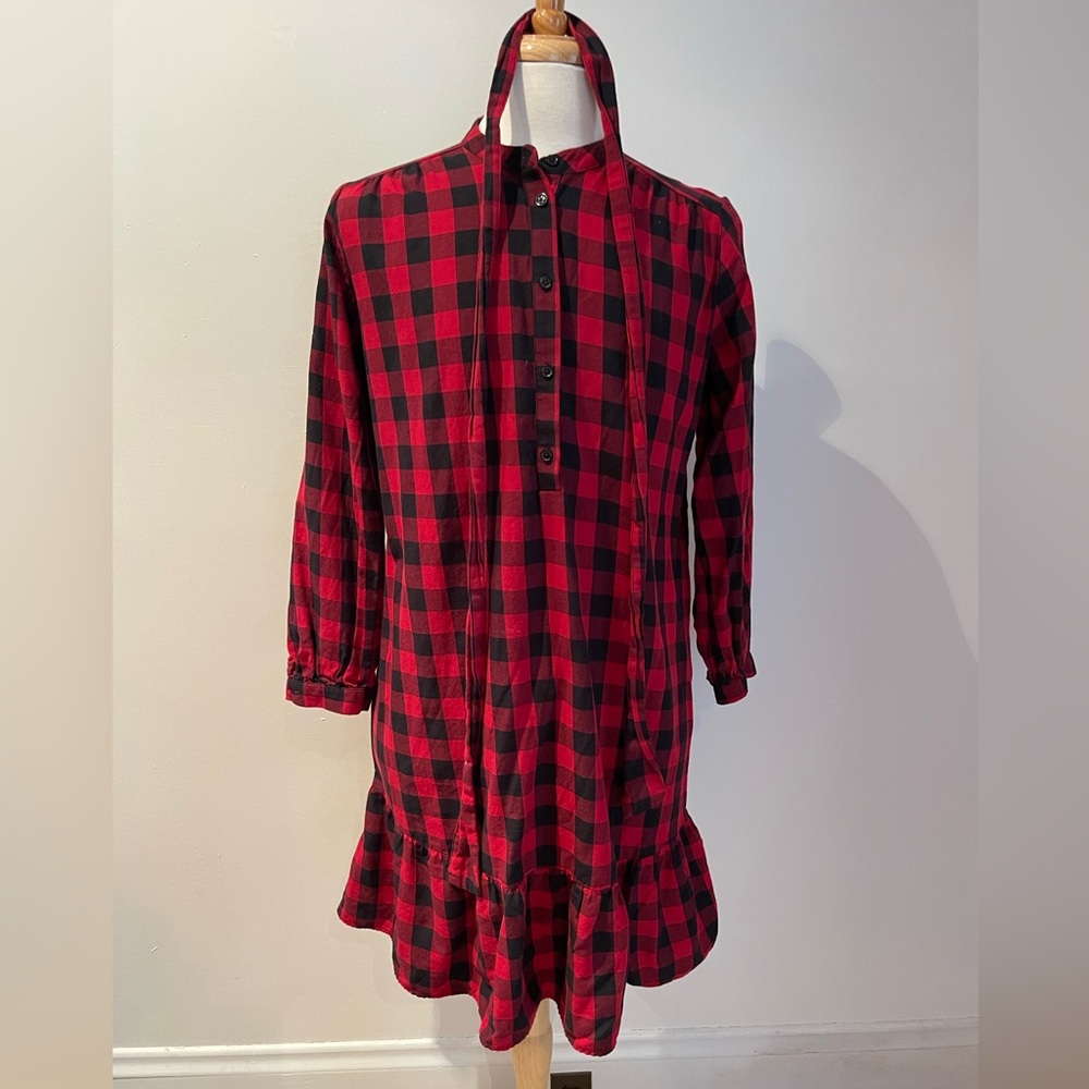 GAP Maternity Flannel Dress